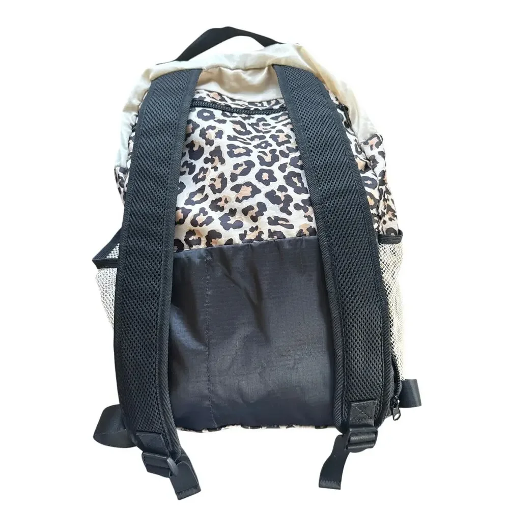 APL Packable Lightweight Nylon Cheetah Backpack